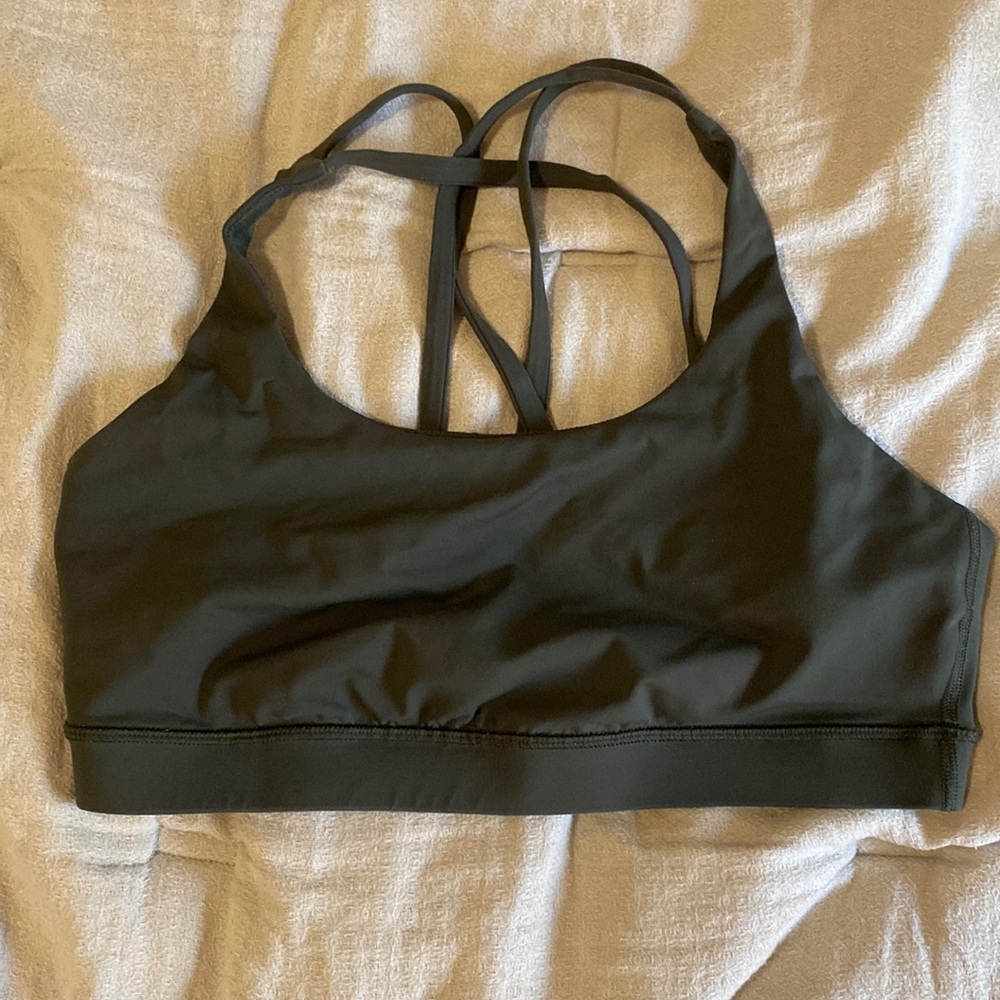 Lululemon energy bra